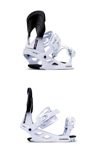 Fixations de snowboard et de <span class=keywords><strong>ski</strong></span> ajustées avec précision, structure en alliage d'aluminium avec verrouillage multipoints pour snowboarders avancés - Product Image 6