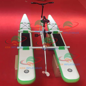 ห่วงยางพีวีซีเป่าลมลอยน้ำสำหรับจักรยาน,ห่วงยางรูปกล้วยเรือทำจากวัสดุ PVC ลอยน้ำได้ - Product Image 5