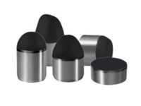Fraises PDC diamant et carbure 1308 1313 inserts PDC sphériques/foret PDC de forme conique pour puits de pétrole nouvel état utilisé