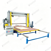 Hochgeschwindigkeits-Hochpräzisions-Vollautomatische Horizontale Schaumstoffblock-Schneidemaschine Schwammplatten-Schneider Schaumstoff-Schneidemaschine