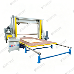 Máquina Cortadora de Bloques de Espuma de Alta Velocidad y Precisión, Totalmente Automática, Cortadora Horizontal de Láminas de Esponja - Product Image 3