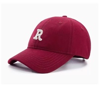 Gorra de Béisbol Bordada Personalizada de Alta Calidad con 6 Paneles, Gorra Ajustable con Logotipo Bordado, Visera Curva, Gorra para Exteriores