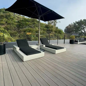 Vente directe du fabricant, revêtement de sol extérieur en WPC carré <span class=keywords><strong>pour</strong></span> jardin, revêtement de sol extérieur, <span class=keywords><strong>terrasse</strong></span>, cour, site pittoresque - Product Image 5