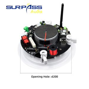 Wf680 Vượt Qua Âm Thanh Thông Minh <span class=keywords><strong>Bluetooth</strong></span> Trần Loa Đa Phòng Âm Thanh Stereo Ứng Dụng Điều Khiển Hifi Wifi Trần Loa - Product Image 5