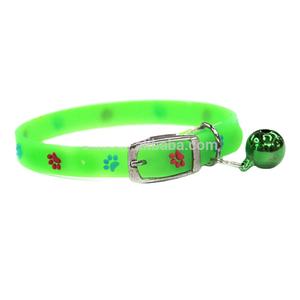 Usine En Gros Empreintes Silicone Collier de Chat de Chien D'animal Familier - Product Image 2