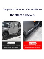 Pièces de rechange pour marchepieds latéraux Haval H7 V7 Plus, produit de renforcement décoratif, accessoires Haval H7 2026