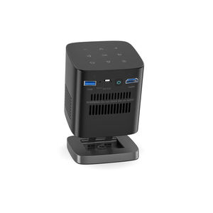 휴대용 스마트 안드로이드 WiFi DLP 프로젝터 홈 시어터 <span class=keywords><strong>C1000</strong></span> 미니 8000mAh 배터리 2g RAM 1080P 내장 스피커 32GB 스토리지 - Product Image 4