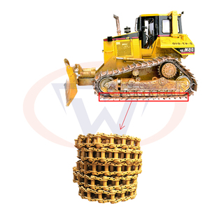 Fabriek Direct <span class=keywords><strong>D6d</strong></span> Partes Bd2f Dozer Tracks, Goedkope Dozer D9 Track Link Voor Bulldozer D375 - Product Image 1
