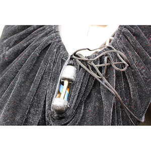 Funda de asiento de terciopelo negra para vehículo eléctrico, motocicleta, protección engrosada para ciclismo - Product Image 4