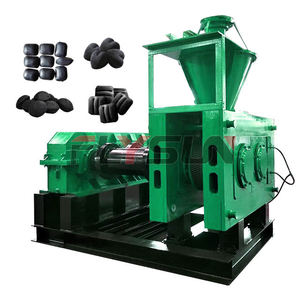 เครื่องอัดก้อนถ่านแบบมอเตอร์ AC กำลังการผลิตสูง ขายตรงจากโรงงาน ยอดขายดีที่สุด ความจุ 300 กก./ชม.-1 ตัน/ชม. สำหรับทำถ่านอัดแท่ง - Product Image 2