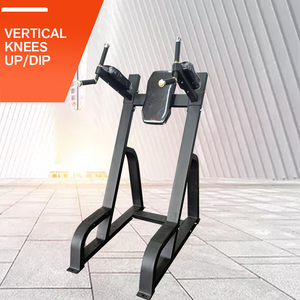 Les genoux verticaux d'équipement commercial professionnel de forme physique vers le haut Dip - Product Image 4