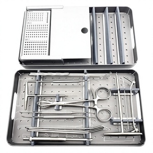 Grip Surgical GS-DF-0010 Class I Orthopedic Surgical Instrument Small Fragment Micro Bone Fracture Set Manual Stainless Steel - Product Image 2