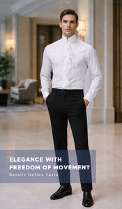 Trajes Formales para Hombre de Alta Calidad con Diseño Personalizado OEM ODM - Product Image 2