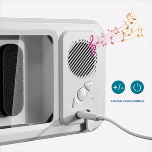 Support de téléphone de <span class=keywords><strong>douche</strong></span> étanche en ABS de haute qualité avec haut-parleur Bluetooth et écran tactile mural - Product Image 6