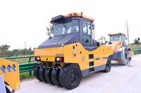 Compacteur pneumatique professionnel de 26 tonnes pour travaux routiers et grands projets XP263S
