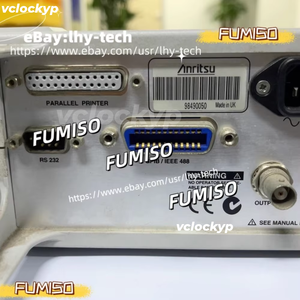 1 unidad de medidor de potencia RF de doble canal Anritsu ML2438A usado # N1196P YF &amp; lhy - Product Image 6