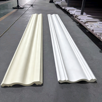 Moulures de plafond en polyuréthane imperméable haute densité sur mesure |   Durable, écologique, fabrication OEM/ODM directe d'usine, extérieur, hôtel, hôpital