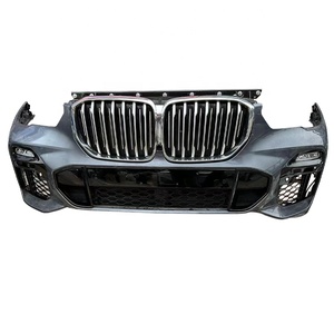 Para el original más vendido <span class=keywords><strong>BMW</strong></span> X7 G07 <span class=keywords><strong>X6</strong></span> G06 X5 G05 X4 G02 X3 G01 parachoques completo kit de rejilla delantera - Product Image 3