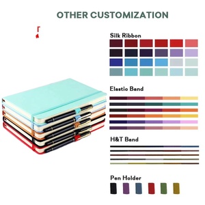 Libretas Personalizadas con Tapa Dura de Lino y Portaplumas, para Sublimación con Logotipo Personalizado, Tamaños A4, A5, A6 - Product Image 3