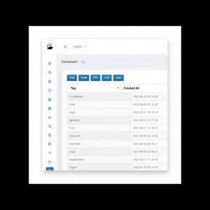 Plataforma inteligente de gestión de documentos con almacenamiento centralizado y automatización avanzada del flujo de trabajo - Product Image 1