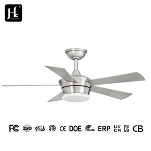 Ventilador de Techo Moderno de 5 Aspas con Lámpara, Regulable, 3 Colores LED, Motor DC, Control Remoto de 6 Velocidades, Ultrasilencioso, ¡Gran Venta! - Product Image 6