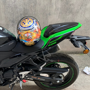 Pour Kawasaki <span class=keywords><strong>Ninja</strong></span> <span class=keywords><strong>400</strong></span> 250 Z400 <span class=keywords><strong>2017</strong></span> 2018 2019 2020 Ninja400 ABS/KRT Moto Siège Arrière Cover Cowl Solo Capot de Selle Arrière - Product Image 5