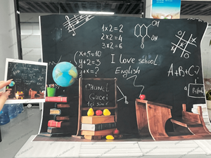 5x7ft 3D Tùy chỉnh hình ảnh in ấn nhiếp ảnh studio ảnh nền vải nền - Product Image 3