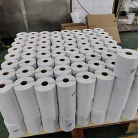 Stiker Label Printer Thermal, stiker Label Printer Thermal langsung, Label kertas, Printer Thermal