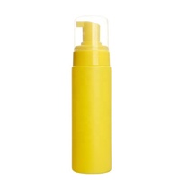 Fabricant de mousse de bronzage corporel bouteille de mousse couleur personnalisée 100ml 120ml 150ml 200ml Beige brun vide conteneur emballage de soins de la peau