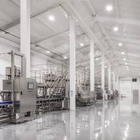 Estructura Metálica de Gran Envergadura para Almacenes Industriales, Edificio Metálico para Logística y Cadena de Suministro