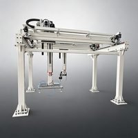 Robot manipulateur industriel à portique portique pour machine CNC, avec moteur et chargement/déchargement automatique, pour centre d'usinage de tournage et de fraisage