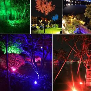 ไฟต้นปาล์มพลังงานแสงอาทิตย์แบบวงกลม ความสว่างพิเศษ 48W 96W สำหรับตกแต่งสวน สนามหญ้า บ้าน สไตล์โมเดิร์น - Product Image 4