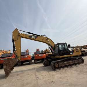 Excavatrice sur chenilles hydraulique d'origine neuve à 95%, haute efficacité, prix bas pour 336D2L/336BL, pompe de terrassement agricole, puissance 220kw, 33 tonnes - Product Image 4