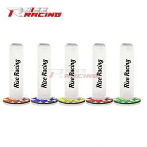 Poignées <span class=keywords><strong>de</strong></span> <span class=keywords><strong>guidon</strong></span> <span class=keywords><strong>de</strong></span> moto Rise Racing, poignées pour moto tout-terrain, <span class=keywords><strong>guidon</strong></span> en gel universel pour moto tout-terrain, 11 couleurs - Product Image 3