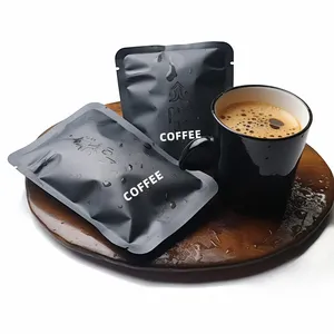 Đầy Màu sắc quán cà phê bao bì dứa vải thiều chuối xoài kẹo ice cream Blaze Zip khóa Glossy ăn được Gummies cà phê bao bì túi - Product Image 3