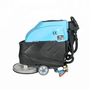 D510s chuyên nghiệp sàn gỗ cứng Máy Làm Sạch Sàn gỗ Scrubber đi bộ phía sau