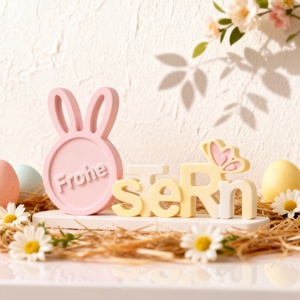 Moldes de Resina Versátiles para Manualidades de Pascua, para Decoración del Hogar, Repostería, Velas Aromáticas y Manualidades con Yeso - Product Image 2