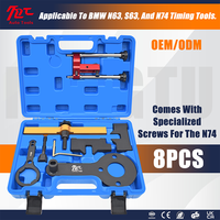 Kit de Herramientas de Bloqueo para Alineación de Árboles de Levas Doble Vanos para BMW M52 M52TU M54 M56, Material de Acero Duradero, MT-TOOLS