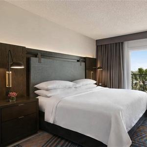 الضيافة هيلتون ديكور فندق اللوبي عالية الجودة فندق الألواح الأمامية مزدوجة أثاث غرفة نوم للفنادق - Product Image 3