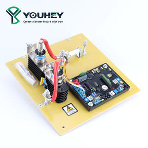 SAVRL-100A 220V SAVRH-75A Régulateur de tension monophasé AVR avec affichage LED, accessoires pour groupe électrogène, brosses pour utilisation SVC - Product Image 3