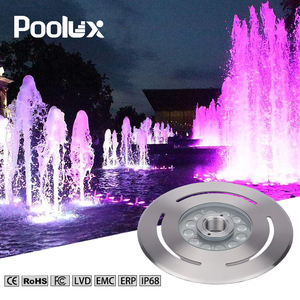 Produttore in acciaio inox 12W IP68 illuminazione subacquea ugello fontana a getto con luci LED fontana - Product Image 6