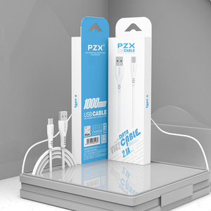 PZX accessori mobili all'ingrosso <span class=keywords><strong>cavo</strong></span> dati linea di ricarica rapida cavi usb 2.1A Micro/Type-c sincronizzazione <span class=keywords><strong>cavo</strong></span> usb 1m per caricabatterie <span class=keywords><strong>IPhone</strong></span> - Product Image 2