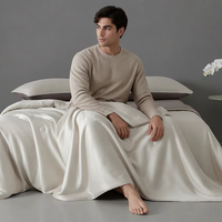 Couette d'été en mélange Tencel, toucher frais, légère et respirante, 50% Lyocell, imprimée réactif, pour la maison et l'hôtellerie, vente en gros