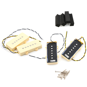 Alnico 5 Single Coil Neck & Bridge Pickups Set para <span class=keywords><strong>guitarra</strong></span> eléctrica estilo <span class=keywords><strong>Jazzmaster</strong></span> - Product Image 3