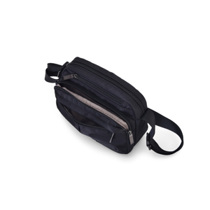 ขายส่ง FX CREATIONS JAD Smart Organization Crossbody Bag JAD76619‑01 Multi‑Pocket Water‑Repellent Unisex Urban Daily Shoulder - Product Image 5