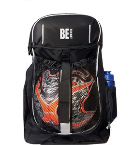 Zaino da basket, impermeabile e pieghevole, con vano palla e spazio per le scarpe da basket - Product Image 3