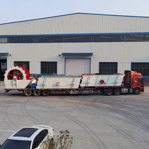 بيع مباشر من المصنع سحق مجنزر شاشة تهتز أعلى جودة 2YZS2160 جهاز فرز المحمول - Product Image 6