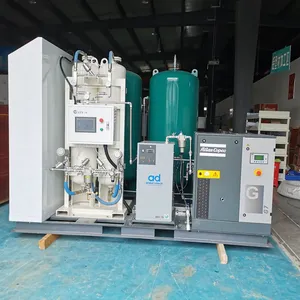 Máquina generadora de oxígeno o2, cilindro de oxígeno recargable, médica, estable