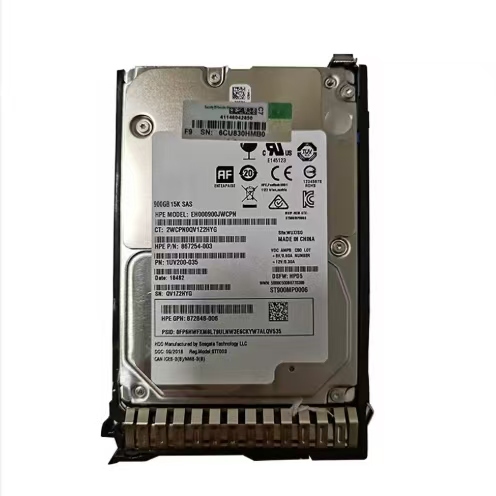 Factory Direct Sale New 870759-B21 900Gb 15Krpm 2.5In Ds Sas-12G Sc Enterprise G9 G10 Hdd 1 Year Warranty