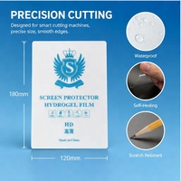 Película de Hidrogel TPU Azul de 8 Pulgadas, Precio de Fábrica, Lámina Protectora de Pantalla para Teléfono Celular para Máquina de Corte